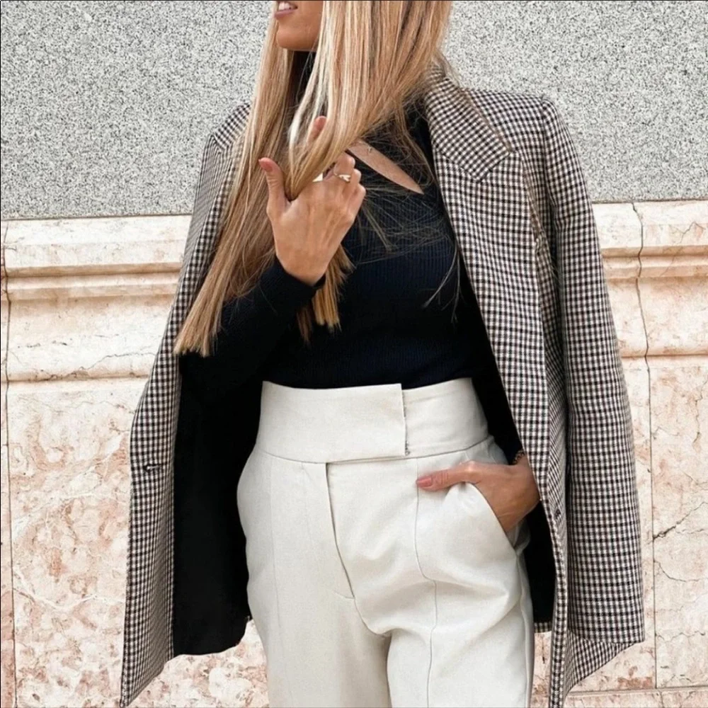 Zara waistband pants - Picture 2 of 9